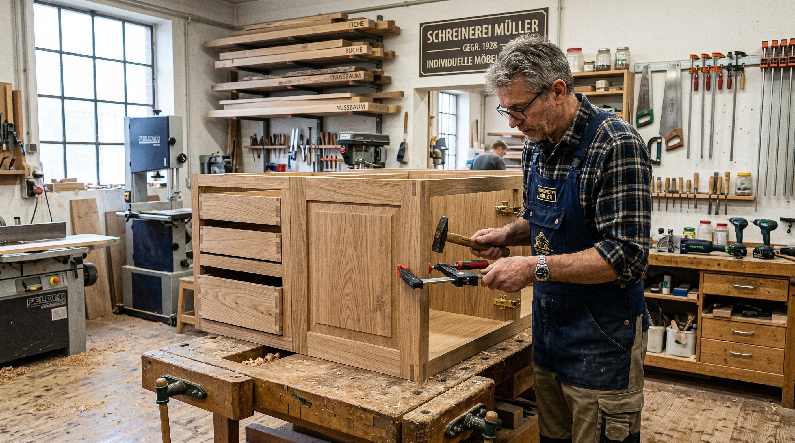 Hodapp GmbH – Tischler & Schreiner Saarbrücken